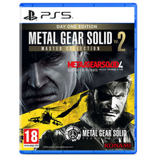 Metal Gear Solid Master Collection Volume 2 Day One Edition PS5