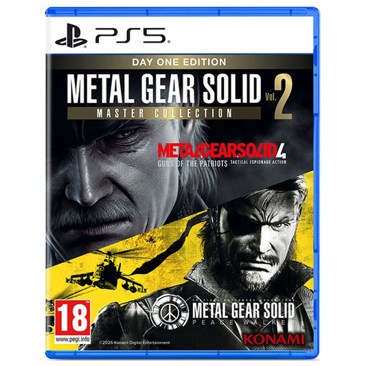 Metal Gear Solid Master Collection Volume 2 Day One Edition PS5