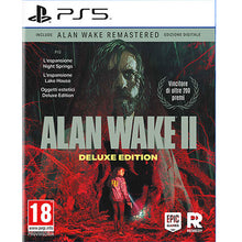 Alan Wake II Deluxe Edition PS5 - Usato