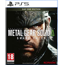 Metal Gear Solid Delta Snake Eater PS5 - Usato