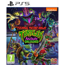 Teenage Mutant Ninja Turtles Mutants Unleashed PS5
