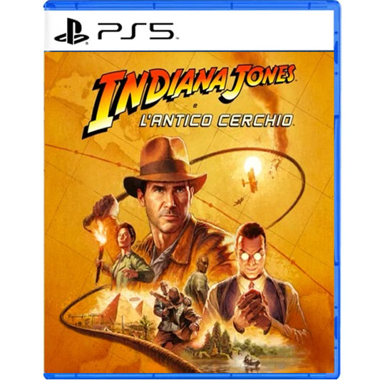 Indiana Jones & L'Antico Cerchio Standard Edition PS5 - Usato