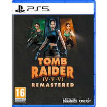 Tomb Raider 4-6 Remastered PS5