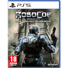 Robocop Rogue City Unfinished Business PS5