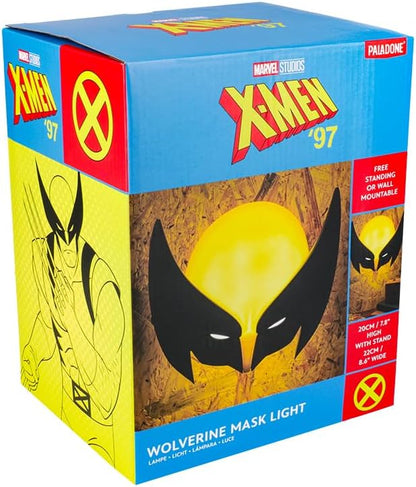 Lampada LED Wolverine Mask Marvel X-Men Paladone