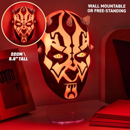 Lampada LED Star Wars Darth Maul Maschera Paladone