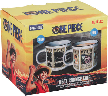 Tazza One Piece Wanted Termosensibile