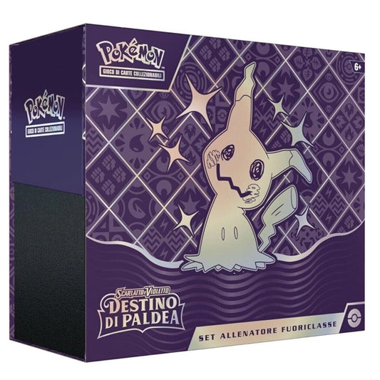 Pokémon ETB Scarlatto e Violetto Destino di Paldea Set Allenatore ITA