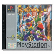 Pandemonium! PS1 Platinum - Usato