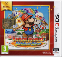 Paper Mario Sticker Star Nintendo Selects 3DS