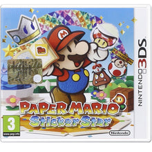 Paper Mario Sticker Star 3DS