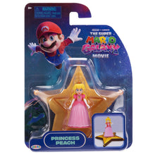 Princess Peach Mario Galaxy Movie Figure 4 cm