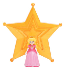Princess Peach Mario Galaxy Movie Figure 4 cm