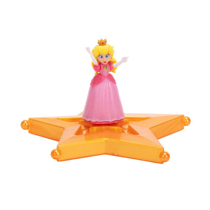 Princess Peach Mario Galaxy Movie Figure 4 cm