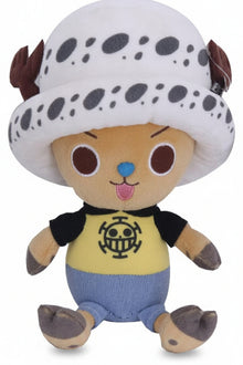 Peluche One Piece Chopper Trafalgar Law 20 cm