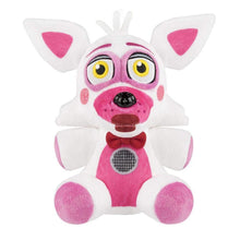 Peluche FNAF Foxy Bianca 18 cm