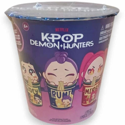 Peluche Assortiti K-Pop Demon Hunters Blind Cup Ramen 8 cm