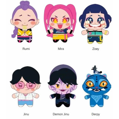 Peluche Assortiti K-Pop Demon Hunters Blind Cup Ramen 8 cm