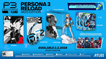 Persona 3 Reload Aigis Collector’s Edition PS5