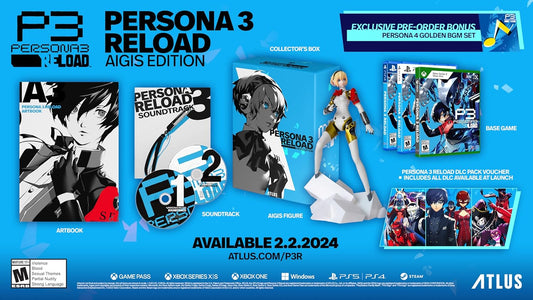 Persona 3 Reload Aigis Collector’s Edition PS5