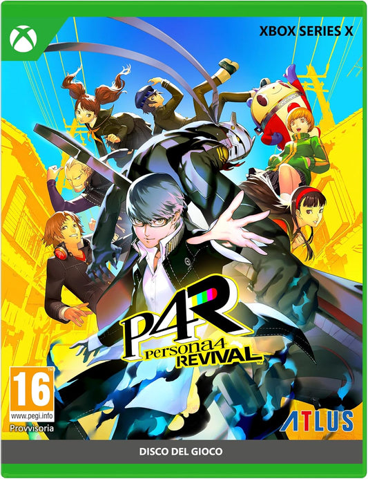 Persona 4 Revival Xbox Series X