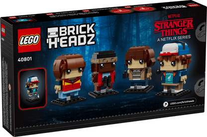 LEGO BrickHeadz Stranger Things Mike Dustin Lucas Will 40801