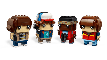 LEGO BrickHeadz Stranger Things Mike Dustin Lucas Will 40801