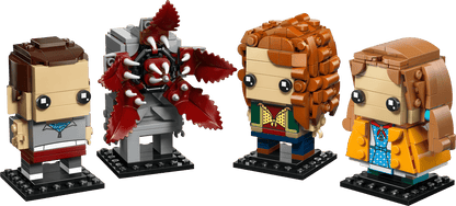 LEGO BrickHeadz Stranger Things Undici Max Demogorgone Holly 40879