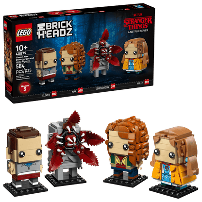 LEGO BrickHeadz Stranger Things Undici Max Demogorgone Holly 40879