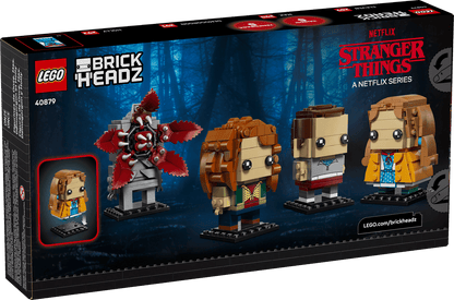LEGO BrickHeadz Stranger Things Undici Max Demogorgone Holly 40879