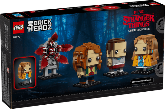 LEGO BrickHeadz Stranger Things Undici Max Demogorgone Holly 40879