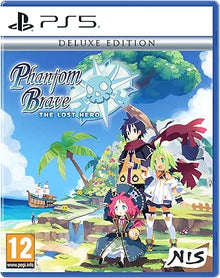 Phantom Brave The Lost Hero Deluxe Edition PS5