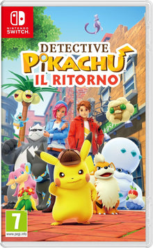 Detective Pikachu Il Ritorno Switch