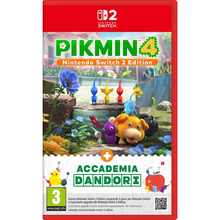 Pikmin 4 Switch 2 + Accademia Dandori
