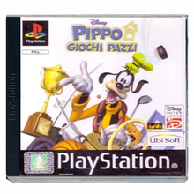Disney Pippo Giochi Pazzi PS1 - Usato