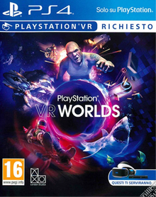 Playstation World VR PS4 - Usato