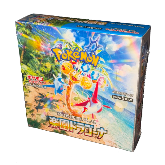 Pokémon Paradise Dragona SV7a Booster Box 30 Buste JAP