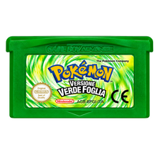 Pokemon Verde Foglia Game Boy Advance - Usato