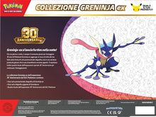 Pokémon GCC 30° Anniversario Collezione Greninja ex ITA