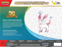Pokémon GCC 30° Anniversario Collezione Sylveon ex ITA