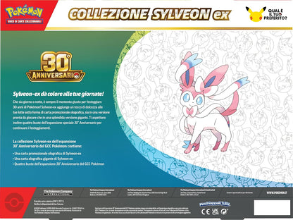Pokémon GCC 30° Anniversario Collezione Sylveon ex ITA