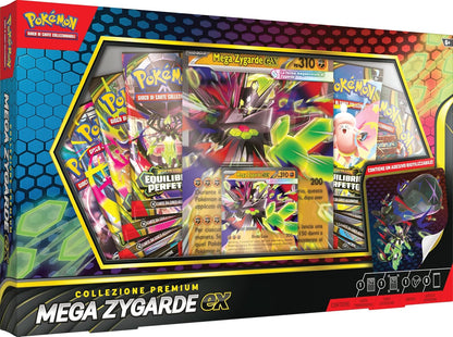 Pokémon Collezione Premium Mega Zygarde-ex ITA