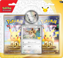 Pokémon GCC 30° Anniversario Blister 2 Bustine Eevee ITA