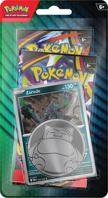 Carte Pokémon Zarude (Blister 2 Buste)