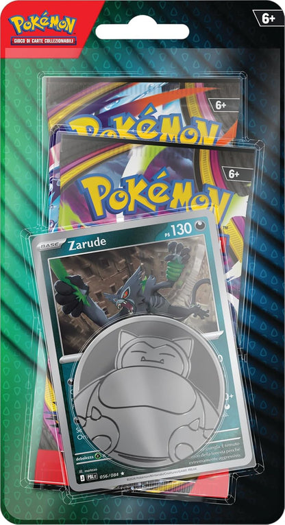 Carte Pokémon Zarude (Blister 2 Buste)