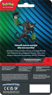 Carte Pokémon Zarude (Blister 2 Buste)