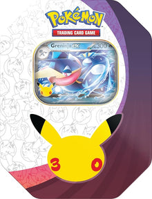 Pokémon GCC 30° Anniversario Tin Greninja ex ITA