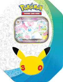 Pokémon GCC 30° Anniversario Tin Sylveon ex ITA