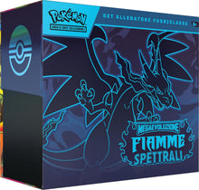 Pokémon ETB Fuoriclasse Megaevoluzione Fiamme Spettrali Set Allenatore ITA