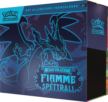 Pokémon ETB Fuoriclasse Megaevoluzione Fiamme Spettrali Set Allenatore ITA